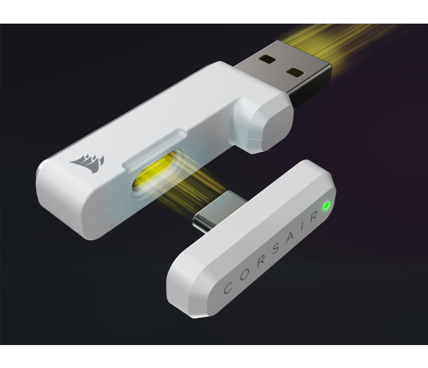 Corsair HS35 Stereo V3 Wireless Białe - 1538816 - zdjęcie 5